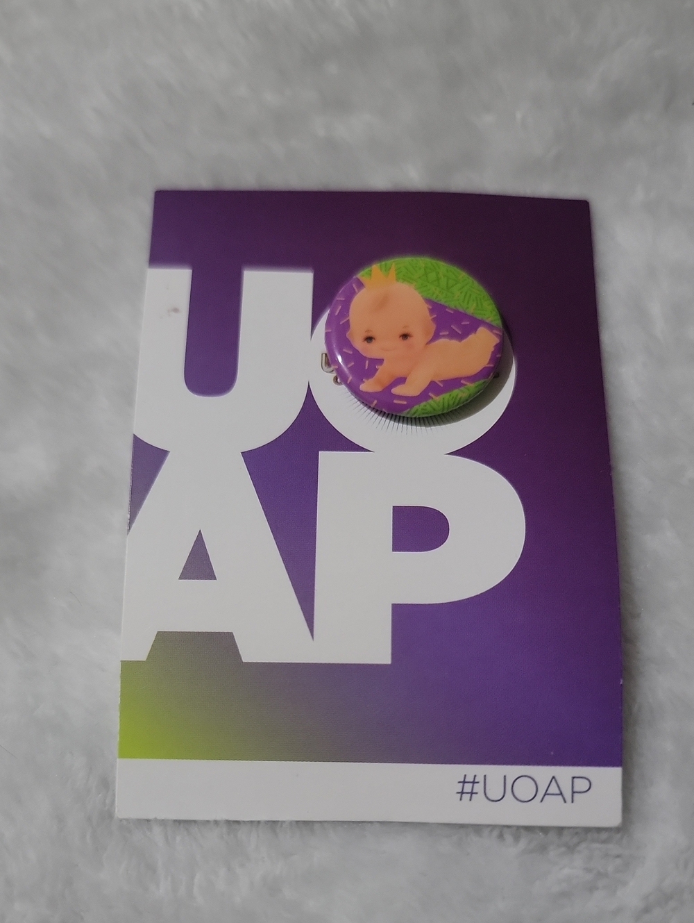 Universal Passholder Pin